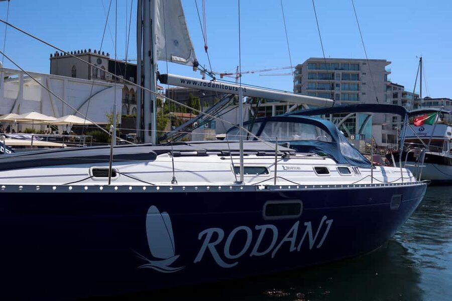 Douro river - Cruising Sail Boat - (2hours) - The Douro Estuary and the route to the Atlantic