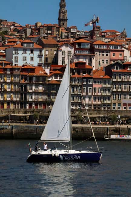 Douro river - Cruising Sail Boat - (2hours) - Meeting Rodani at Douro Marina