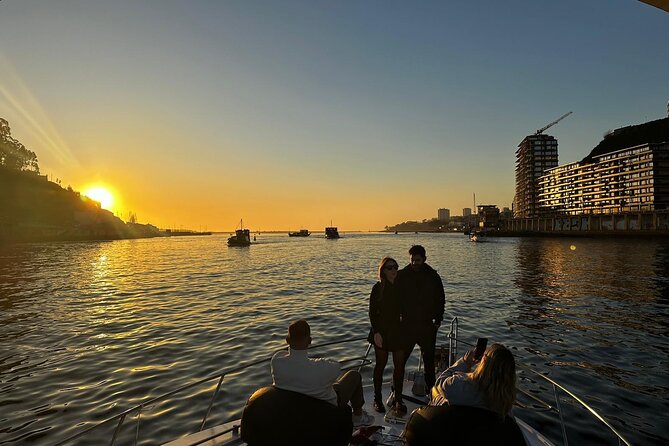 Douro River Tour - Rabelos, port wine, and the Gaia bank