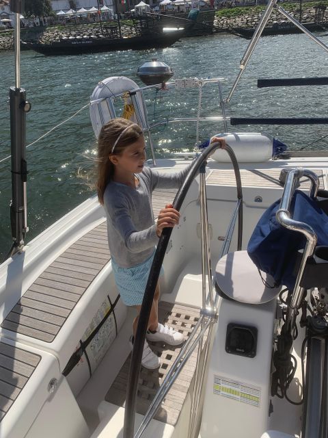 Douro Sunset Sailboat Experience in Porto - Gaia’s wine cellars from the water