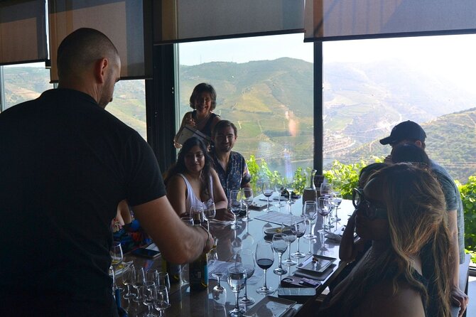 Douro Three Winery Small Group Tour with Lunch and Tastings - Crossing Régua’s bridge and following the N222