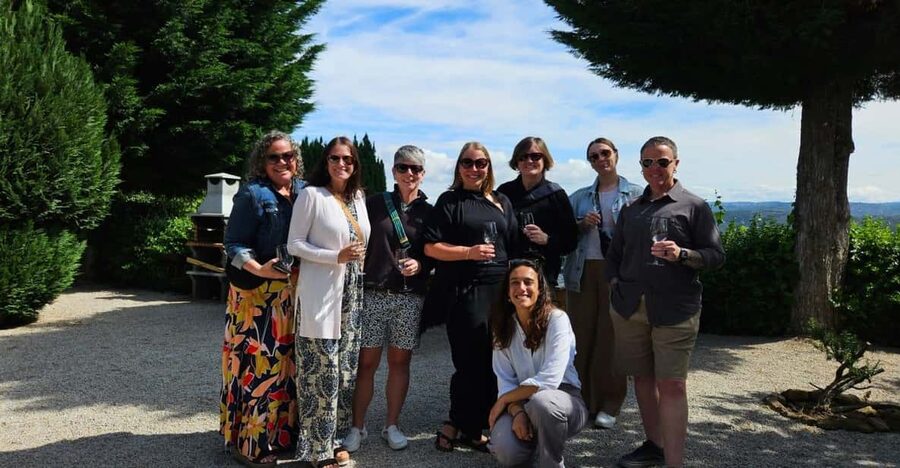 Douro Tour with Wine Tasting and Visit to Lamego and Pinhão - The road to Pinhão shows the Douro before the cruise