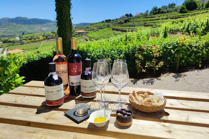 Douro Tour with Wine Tasting, River Cruise and Visit to Lamego - Leaving Porto at 8:30 a.m.