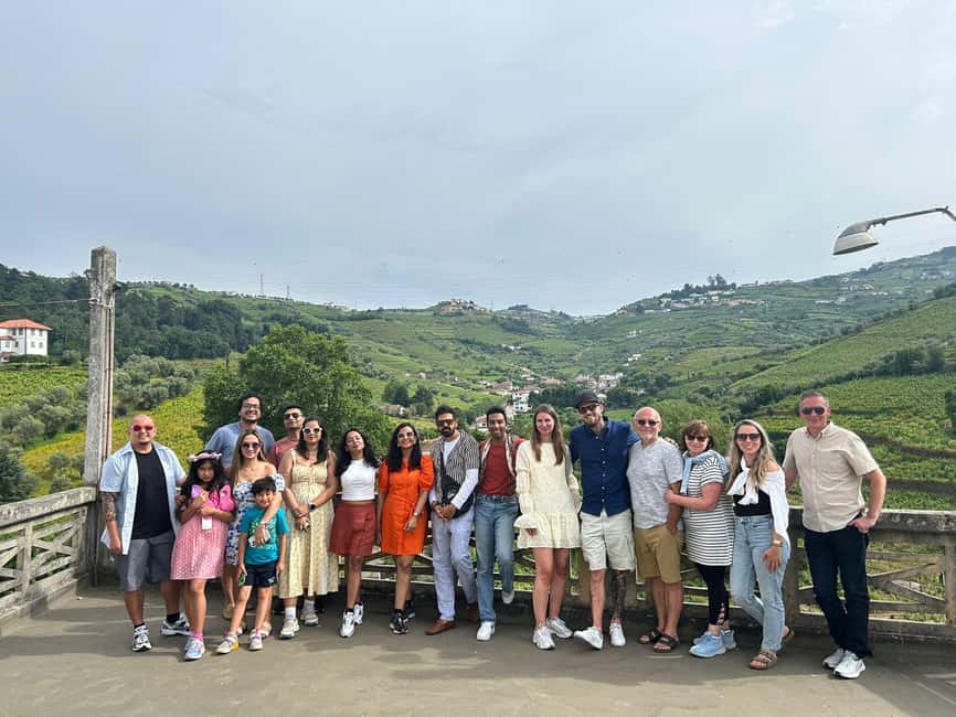 Douro valley: 10 km hike in the Valley - Starting the walk in Vale de Mendiz
