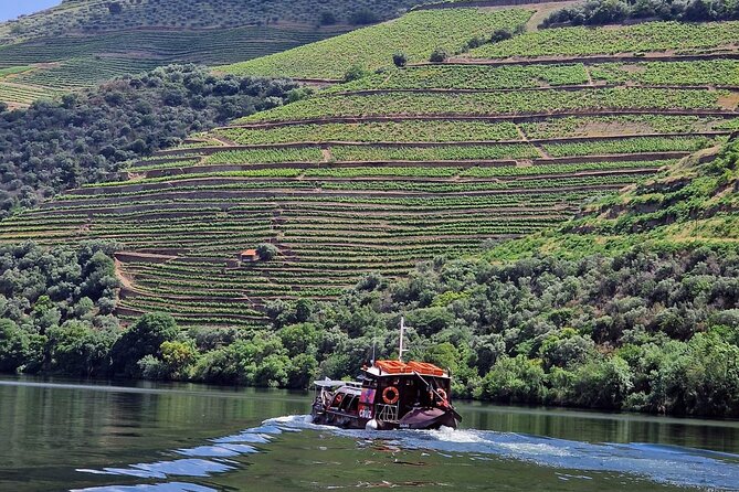 Douro Valley-Expert Guide-Boat-Lunch-Tastings-Offer wine bottle - What makes this Douro day worth considering