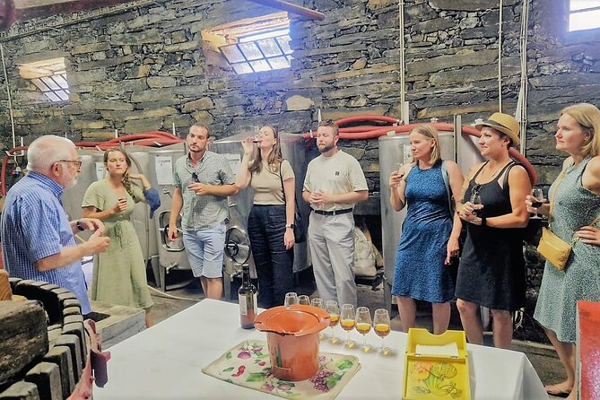 Douro Valley-Expert Guide-Boat-Lunch-Tastings-Offer wine bottle - A Rabelo boat on the Douro River