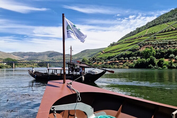 Douro Valley-Private Experience-Specialized Guide, Lunch, Boat,wineries,tastings - Pinhão by boat, the most distinctive part of the day