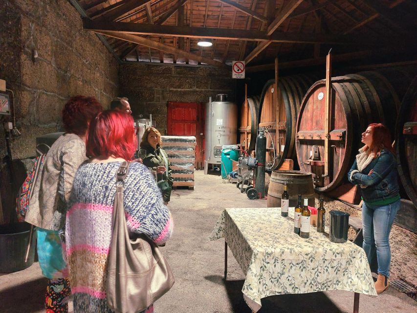 Douro Valley private tour & wine experience including lunch - First winery: Port and DOC Douro wines