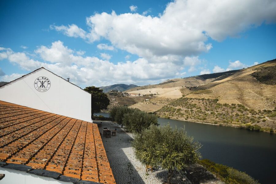 Douro Valley: Quinta de S. Luiz Winery Tour and Tasting - The Alambic house, chapel, and boutique winery