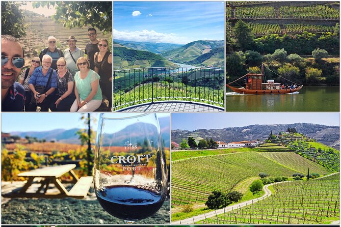 Douro Valley - Relaxed Departure from Porto - The first tasting in Santa Marta de Penaguião