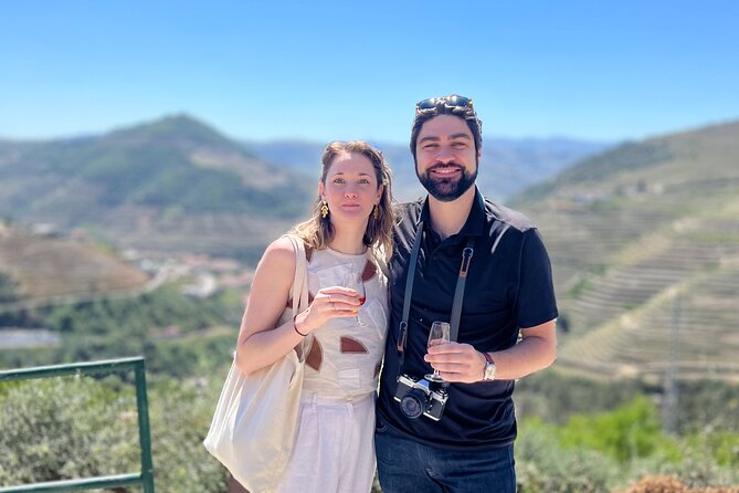 Douro Valley Wine Tour with Tastings, Boat Ride & Lunch - Miradouro Torguiano, photos, and a personal pour