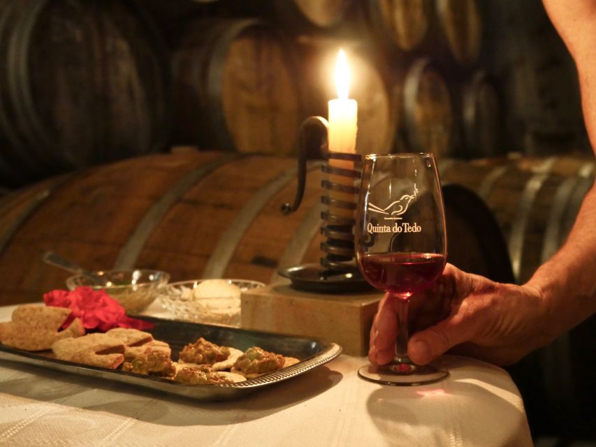 Douro Valley: Winery Tour at Quinta do Tedo and Tastings - Arriving at the Douro and Tedo rivers