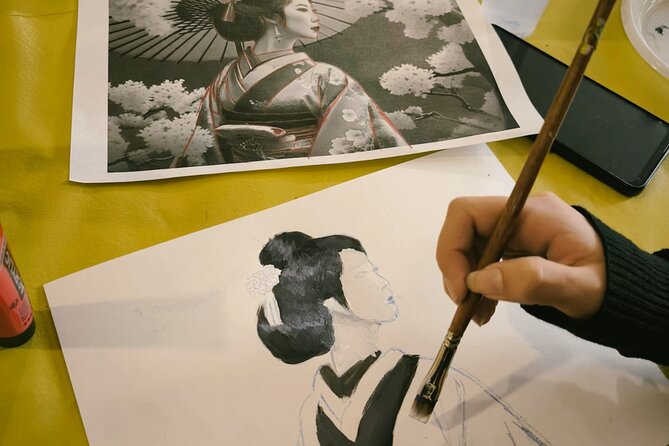 Downtown Porto Acrylic Painting Workshop for Groups or Individual - What to Bring and How to Approach the Painting