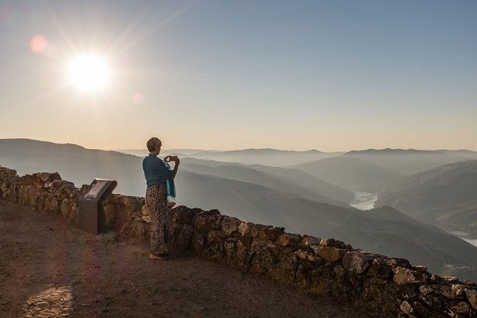 Driver with Private Vehicle in the Douro Valley - São Leonardo de Galafura and the wide final view