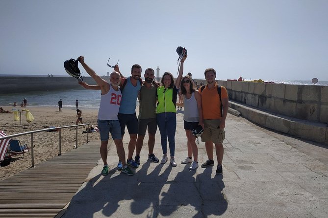 E Bike Porto Downtown and Sightseeing bike tour - Traffic, cobblestones, and the final avenue