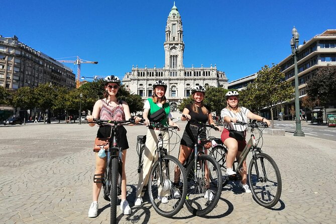 E Bike Porto Downtown and Sightseeing bike tour - What you see from the saddle