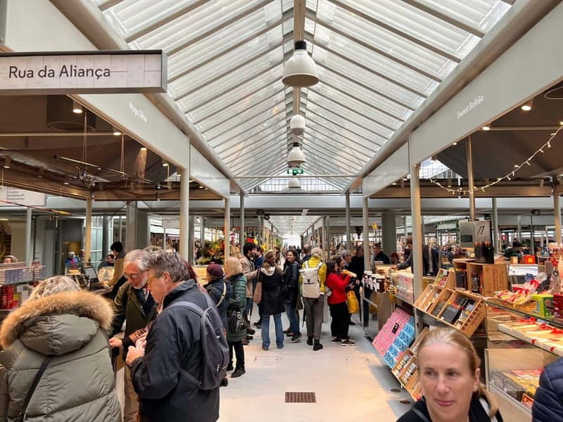 Eat your way through Porto! - The market visit and Portuguese wine