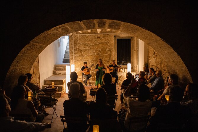 Entrance to The Fado House in São João Novo - Fado beneath São João Novo Church