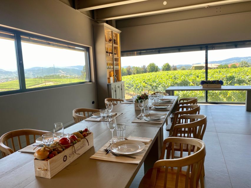 Exclusive 5-wine tasting - The middle of the tasting: Alvarinho-Trajadura