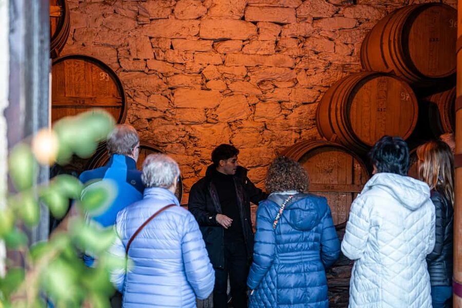 Exclusive Douro Valley: 3 Wineries, 9 Wine Tastings & Lunch - Lunch beside the river