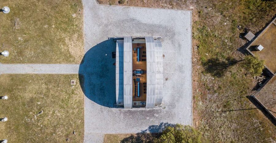Exclusive visit to the Astronomical Observatory of Gaia - The five-minute walk to the observatory