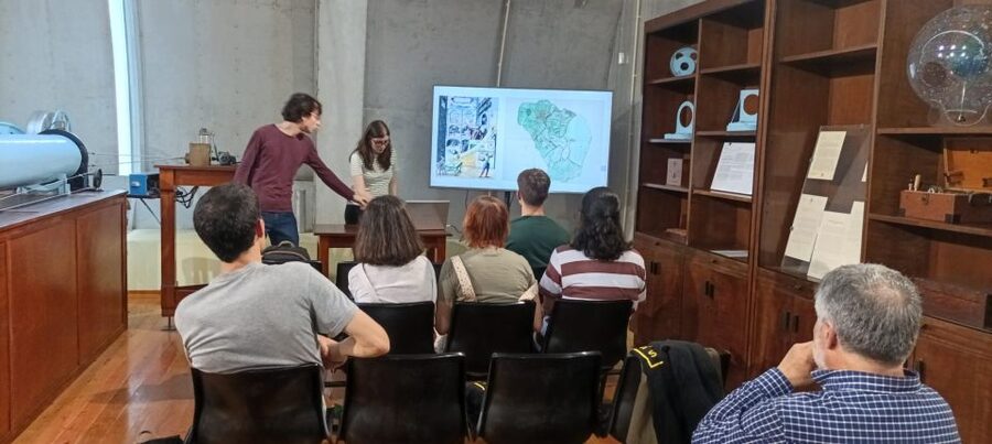 Exclusive visit to the Astronomical Observatory of Gaia - What the telescope experience does not include