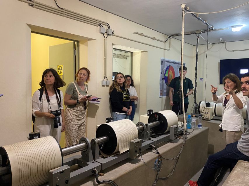 Exclusive visit to the Geophysical Institute of Porto - The Cold War story behind Porto’s station