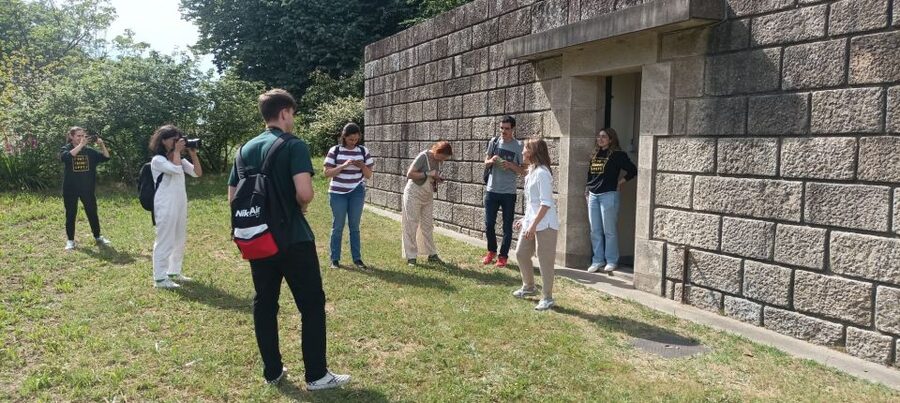 Exclusive visit to the Geophysical Institute of Porto - A five-minute return walk and a rare six-bridge view