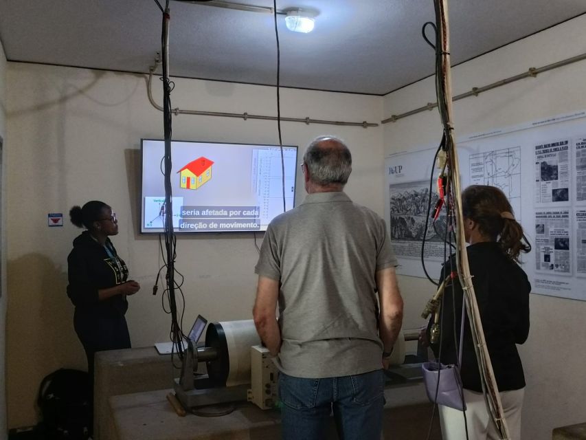 Exclusive visit to the Geophysical Institute of Porto - Is $17 a fair price?