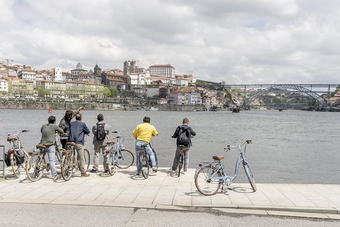 Experience Porto by Bike: 3-Hour Private Tour - Luís I Bridge, wine cellars, and Ribeira