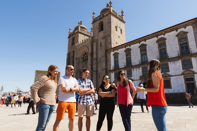 Experience Porto's Charm: 3-Hour Guided Walking Tour - From Alexandre Herculano Street to Porto Cathedral