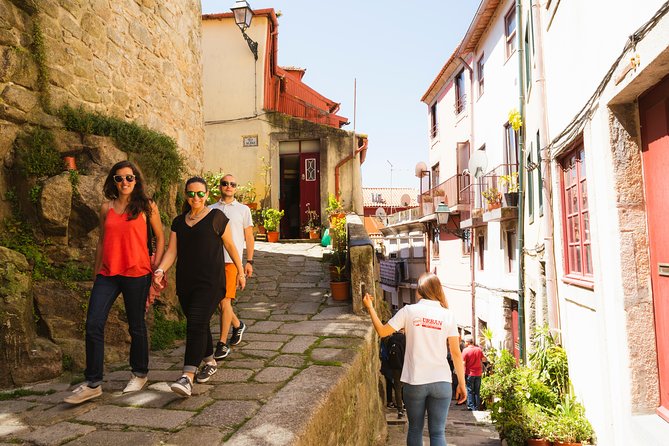 Experience Porto's Charm: 3-Hour Guided Walking Tour - Cais de Gaia and Port wine