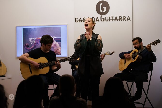 Fado by Casa da Guitarra - How authentic does a short fado show feel?
