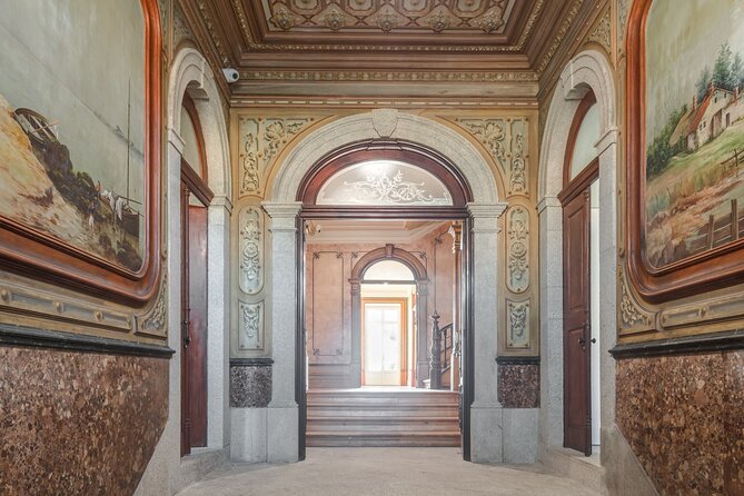 Fado Concert in one of Porto's most beautiful houses! - The drink and pastry included in your ticket