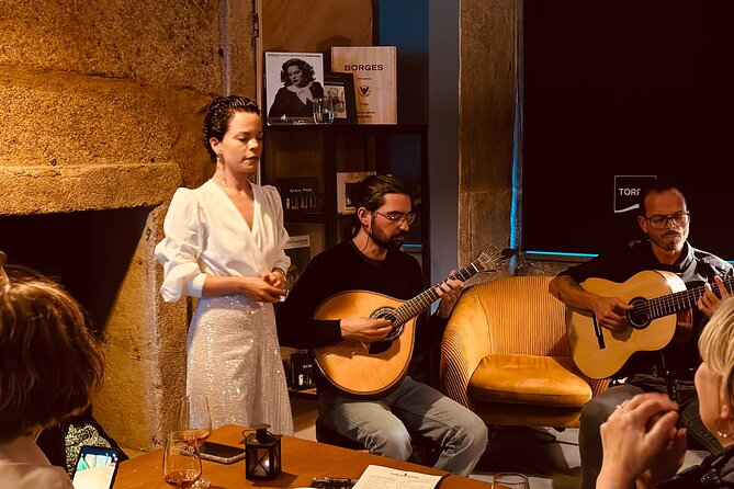 Fado Concert with Welcome Drink - Practical booking advice and cancellation terms