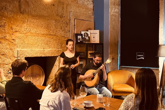 Fado Concert with Welcome Drink - The music: voice, guitar, and emotional force