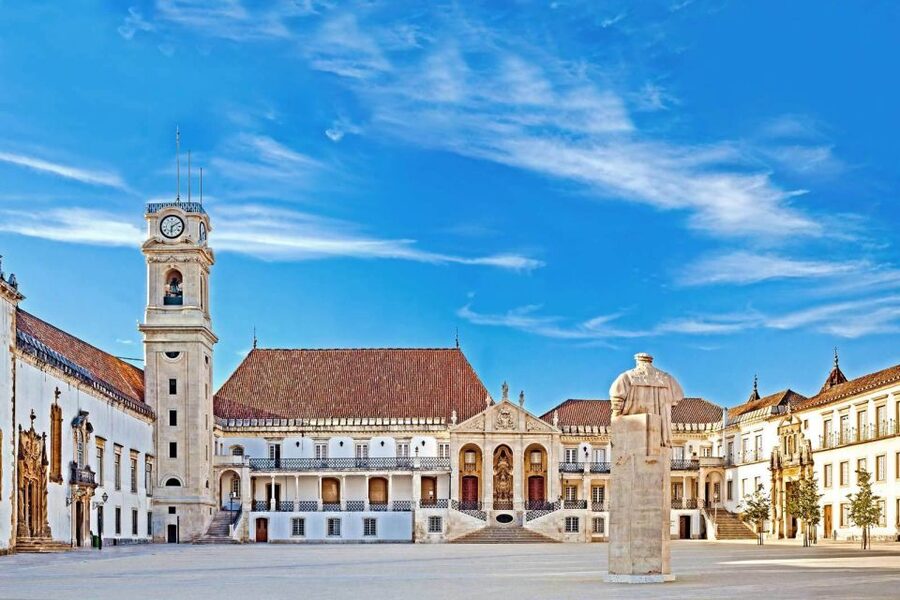Fátima and Coimbra - Using the 90-minute break for lunch