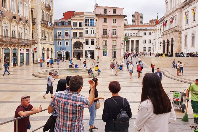Fátima & Coimbra: Full Day Private Tour from Porto - The Sanctuary of Our Lady of Fátima