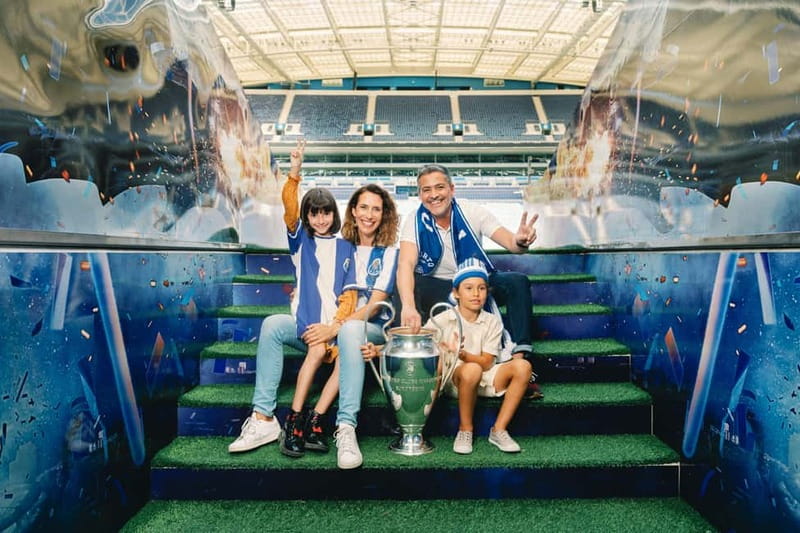 FC Porto: Museum & Tour - Arriving at Estádio do Dragão