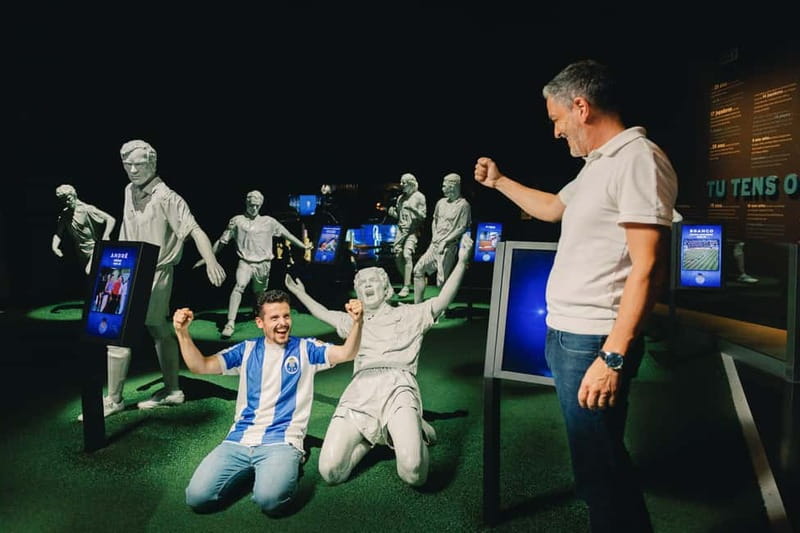 FC Porto: Museum & Tour - The museum’s 27 rooms tell Porto’s football story