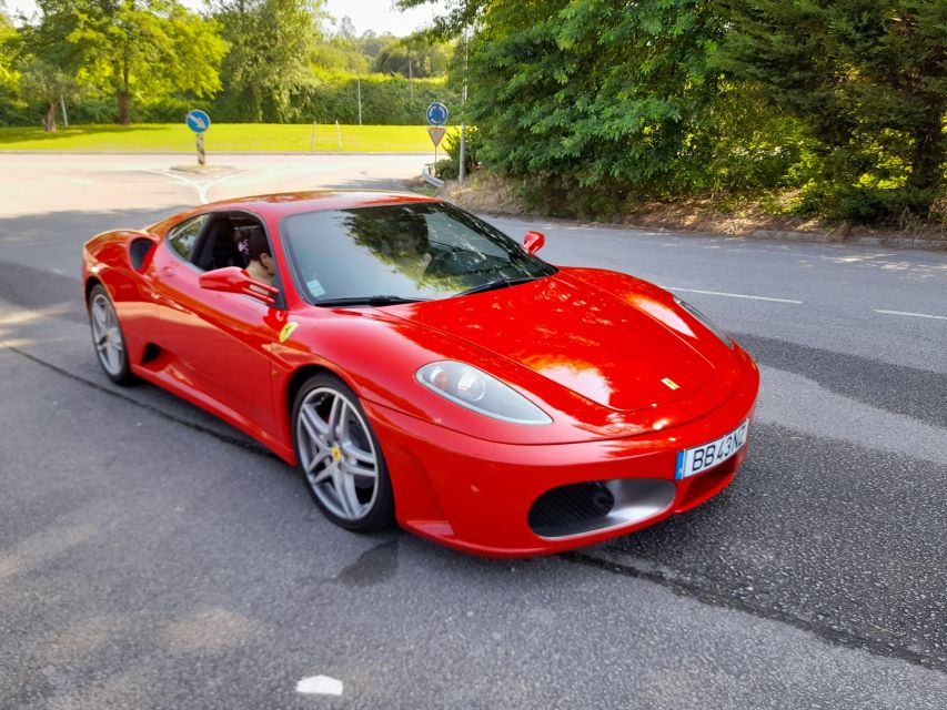 Ferrari driving experience in Braga - Taking the wheel near Braga Municipal Stadium