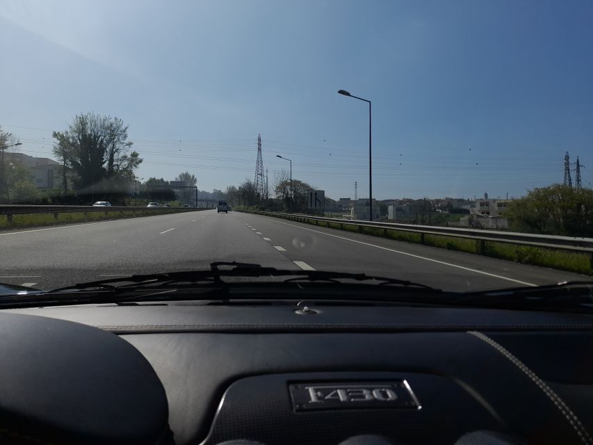 Ferrari driving experience in Braga - Should you book the Braga Ferrari drive?