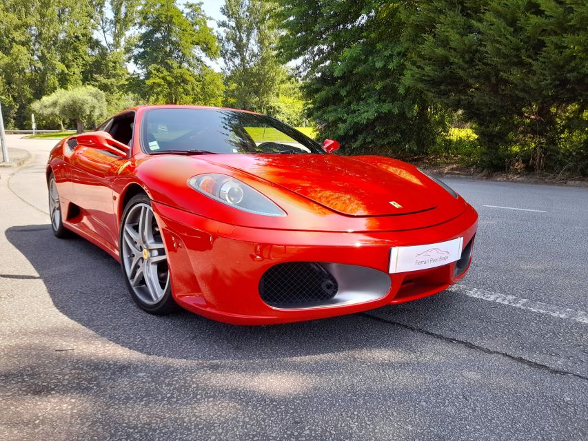 Ferrari driving experience in Braga - The briefing comes before the engine work