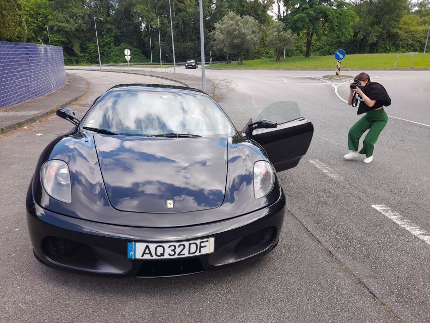 Ferrari driving experience in Braga - What the Ferrari sensation is really about