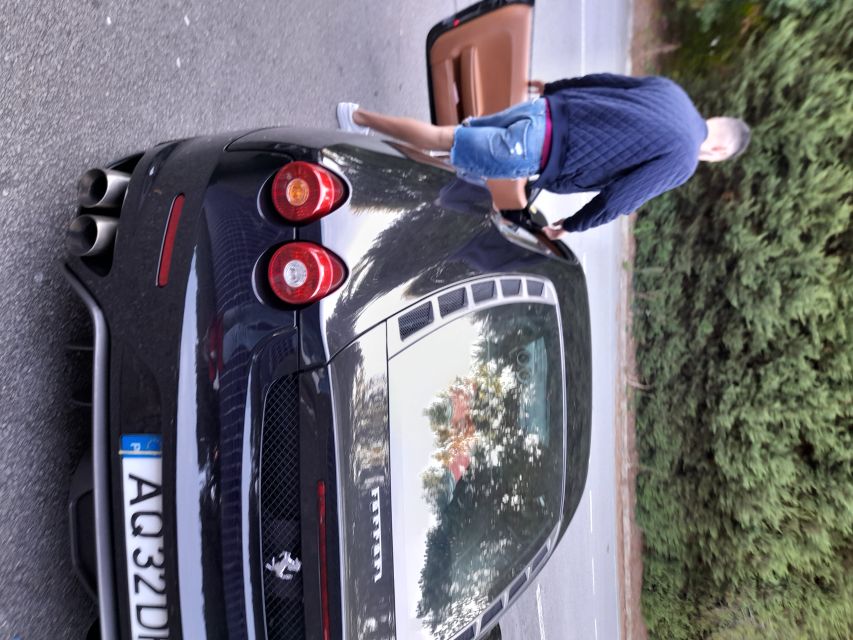 Ferrari driving experience in Braga - Is $117 fair for 10 minutes?