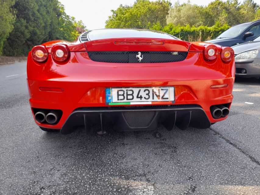 Ferrari driving experience in Braga - Documents, comfort, and practical preparation