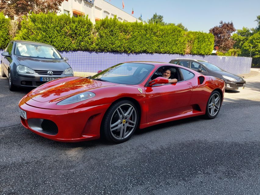 Ferrari driving experience in Braga - Booking flexibility and timing