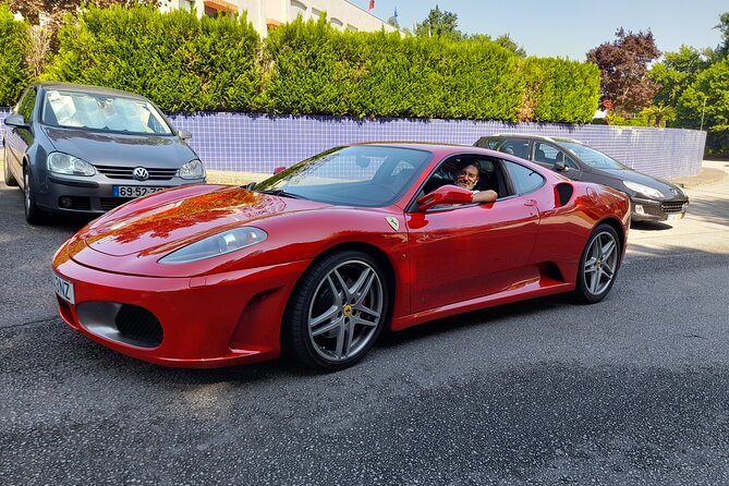 Ferrari driving experience on motorway in Braga - A Ferrari Moment on Braga’s Motorway