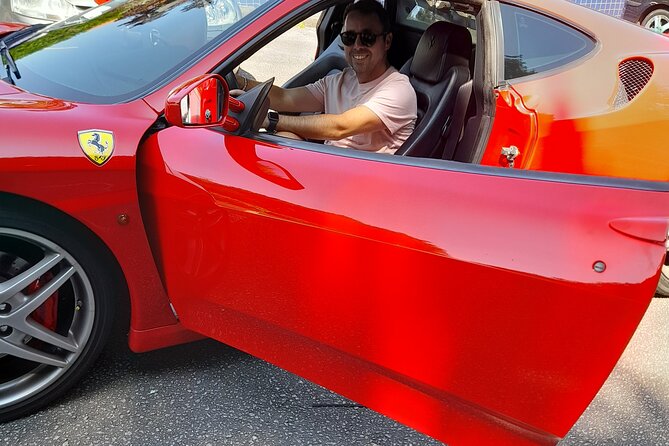 Ferrari driving experience on motorway in Braga - Who Will Enjoy This Most?
