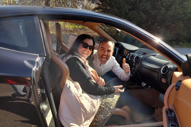 Ferrari driving experience on motorway in Braga - What Ten Minutes Really Feels Like